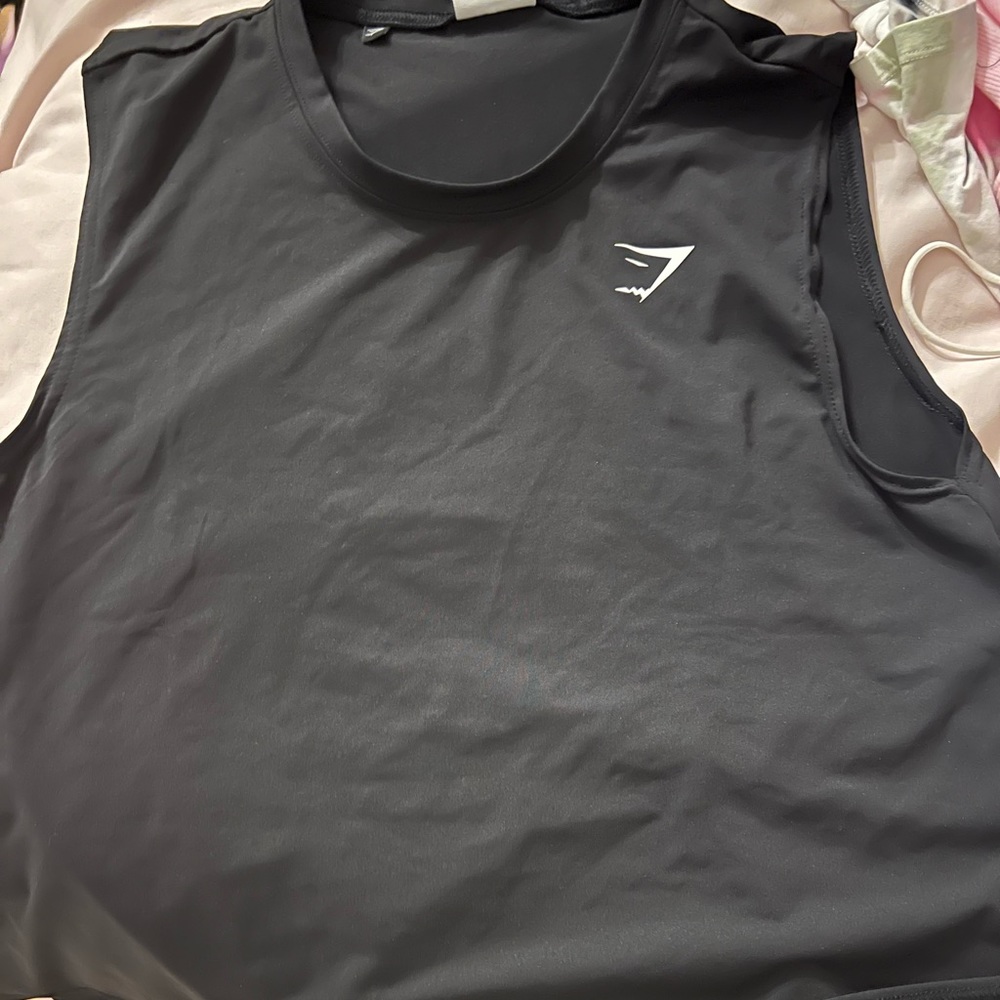 Gym shark tank top